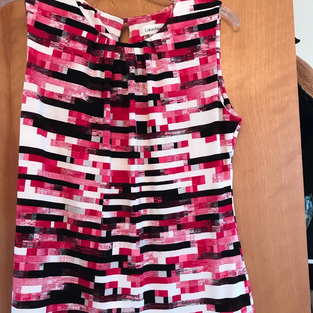 Calvin Klein Sleeveless Shirt Sz Large